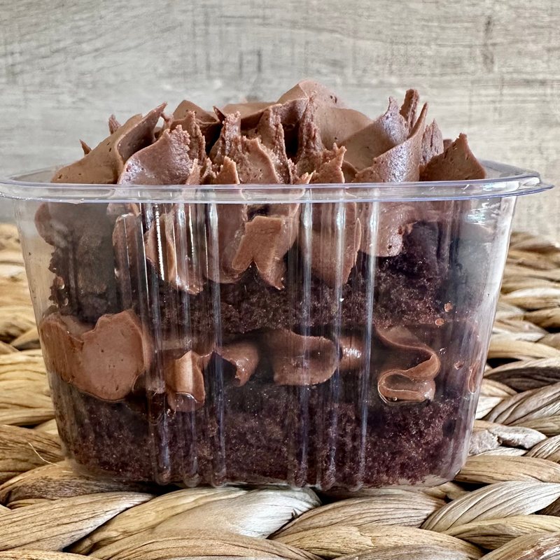Gluten-free dairy-free chocolate cake with chocolate buttercream
