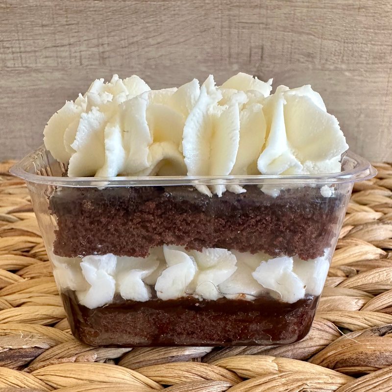 Gluten-free dairy-free chocolate cake with vanilla buttercream