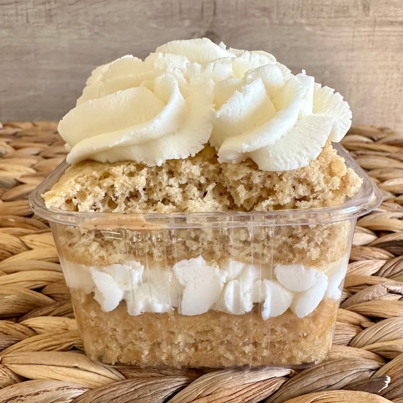Gluten-free dairy-free vanilla cake with vanilla buttercream
